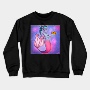 Mermaid & Blowfish Crewneck Sweatshirt